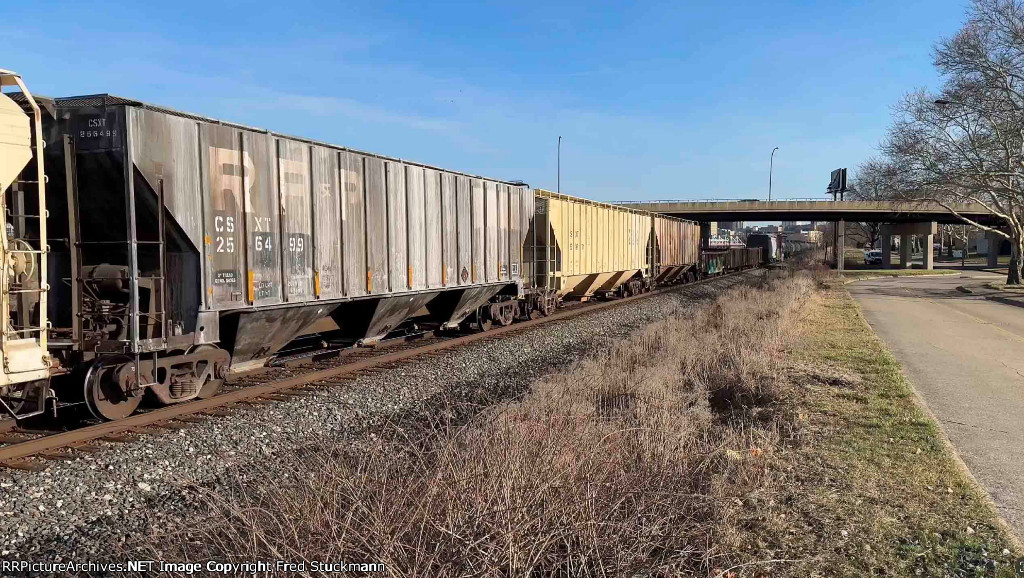 CSX 256499 shows its heritage.